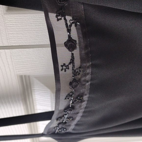 JR Nites By Caliendo Elegant Black Dress with Bolero Jacket Size 6 - Picture 8 of 17